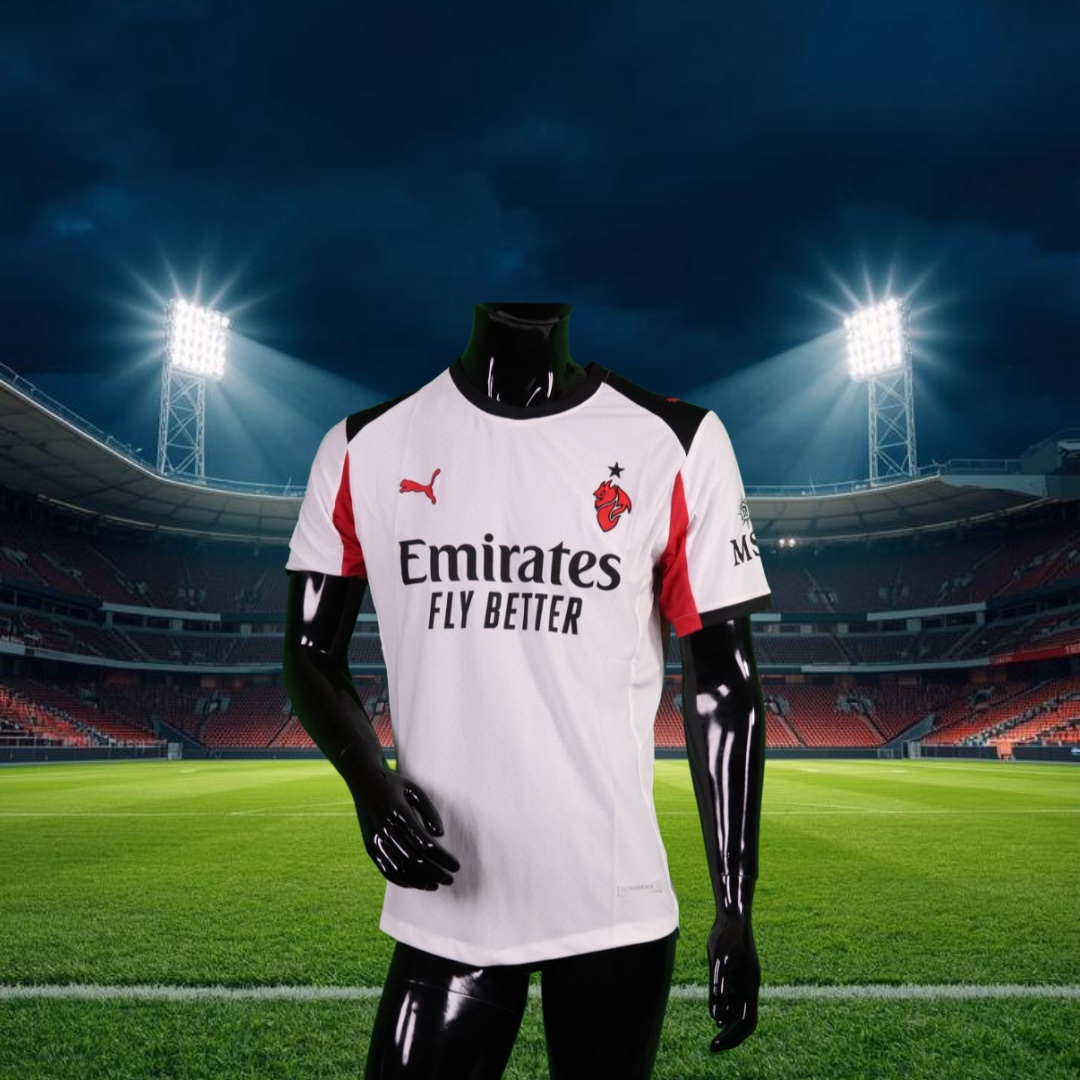Ac milan away